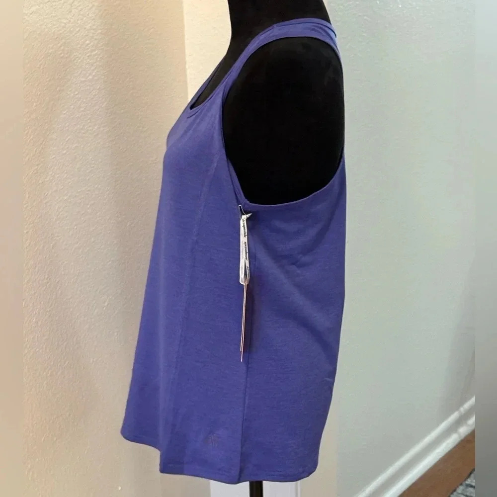 Aeropostale Purple Sport Racerback Tank Top - Picture 4 of 9